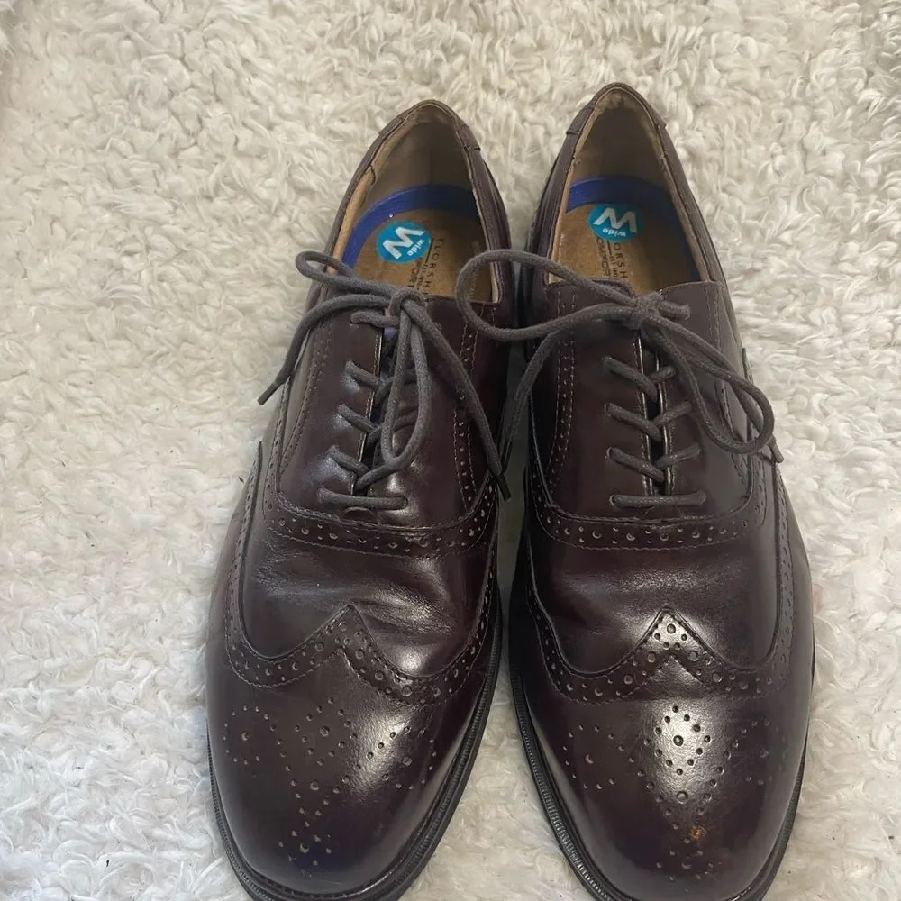 Florsheim leather Brown dress shoes Bio Comfort Tech 12015 SZ 11W